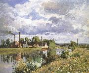 Shore plant Camille Pissarro